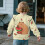 Sweat-shirt fille à motif pastèque et capybara, taille 5-6 4