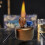 Ethanol Camping Stove Portable Windproof Stainless Steel 6