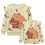 Sweat-shirt fille à motif pastèque et capybara, taille 5-6 5