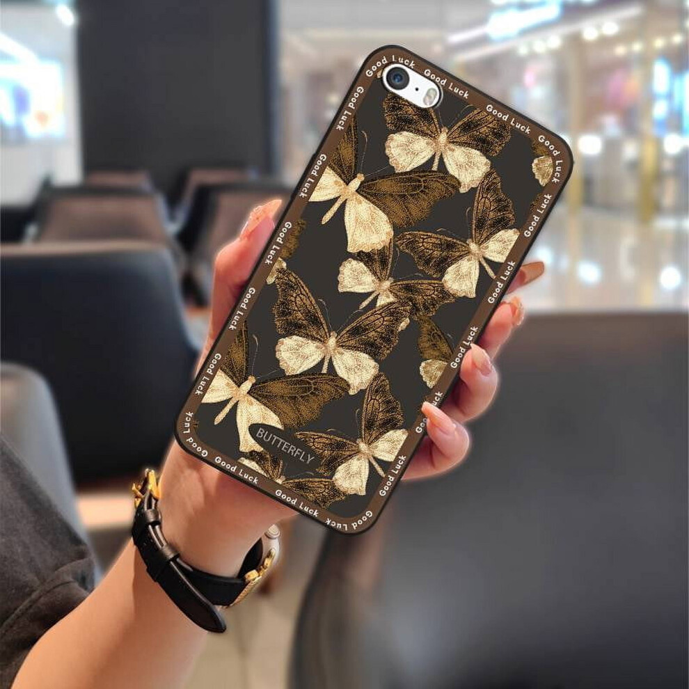 Tpu Phone Case For Iphone 5/5S/Se Â Shockproof And 9165521200214