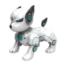 RC Robot Dog Toy, Smart Interactive Pet with Music, Dancing, Handstand & Follow Functions – Compatible with 3-5Y Boys/Girls