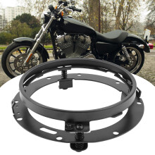 7 Inch LED Headlight Mount Bracket Black 21x21x4cm