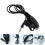 Earphone Extension Cable AUX Black Copper 1 Pc 8