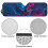Lightning Wolf Windshield Sun Shade Compatible with Jeep Wrangler JL/JK – UV-Blocking, Reflective, Cooling 6