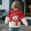 Snowman Sweatshirt for Girls Size 7-8 Crewneck Pullover 4