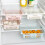 2PCS Refrigerator Organizers and Storage - Pull-Out Storage Bin for Eggs, Fruits & Vegetables 8