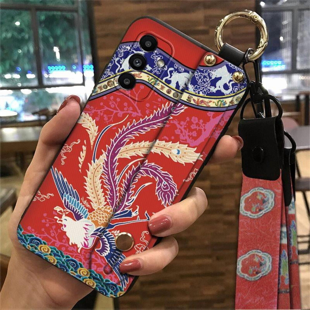 Waterproof Shockproof Phone Case For Samsung Galaxy A14 5G/4G (Sm-A146p), With Wristband, Silicone Ring, Dustproof, Anti-Knock, Kickstand 9065194410937
