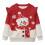 Snowman Sweatshirt for Girls Size 7-8 Crewneck Pullover 5