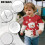 Snowman Sweatshirt for Girls Size 7-8 Crewneck Pullover 6