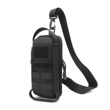 1680D Waterproof Electrician Tool Bag With Multiple Pockets Crossbody Bag For Professional Organizers