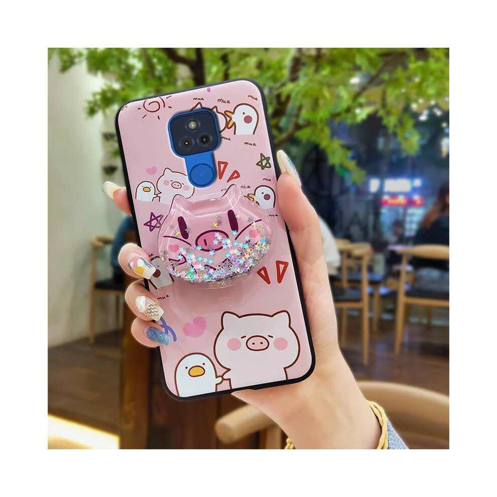 Moto G Play 2021 Phone Case Â Quicksand Tpu Cover, Waterproof, Anti-Knock, Lens Protection, Glitter, Dirt-Resistant 9065194410654