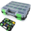 Multipurpose Tools Organizer Box with 34 Compartments Hardware Storage Container for Nuts Small Parts Screw Fasteners 2