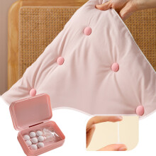 Non-Slip Duvet Cover Clips (8 pcs), Compatible with All Duvet Sizes, ABS Material, Easy-Use Quilt Holders