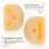 Guitar Bridge Beads Light Yellow 6 pcs 3