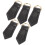 HOMEMAXS 5 Pcs Zipper Tape Pulls Hand-stitched Genuine Leather Tent Replaceable Tabs 3