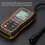 Halogen Gas Detector 0-1000PPM ABS LCD 3xAAA 6