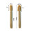 Rubber Caulking Tool Extended Length 2 pcs 1