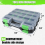 Multipurpose Tools Organizer Box with 34 Compartments Hardware Storage Container for Nuts Small Parts Screw Fasteners 5