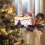 Cesta decorativa de tecido para guardar doces de Natal (1 unidade) 6