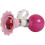Kinderfahrradhupe, Kinderfahrradklingel für Mädchen oder Jungen (Rosa) 1