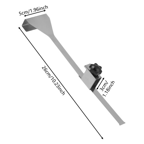 Universal Drawer Positioning Tool for Knob Installation 1