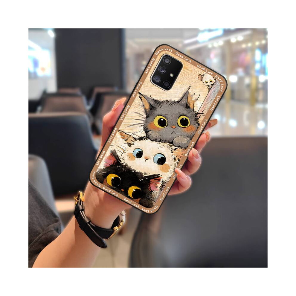 Phone Case Compatible With Samsung Galaxy A71 5G/A Quantum Â Graffiti Soft Silicone Cover, Anti-Knock, Waterproof, Dirt-Resistant 9027700609013