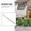 Garbage Bin Shaft Replacement Silver 1 Set 18.9in 8