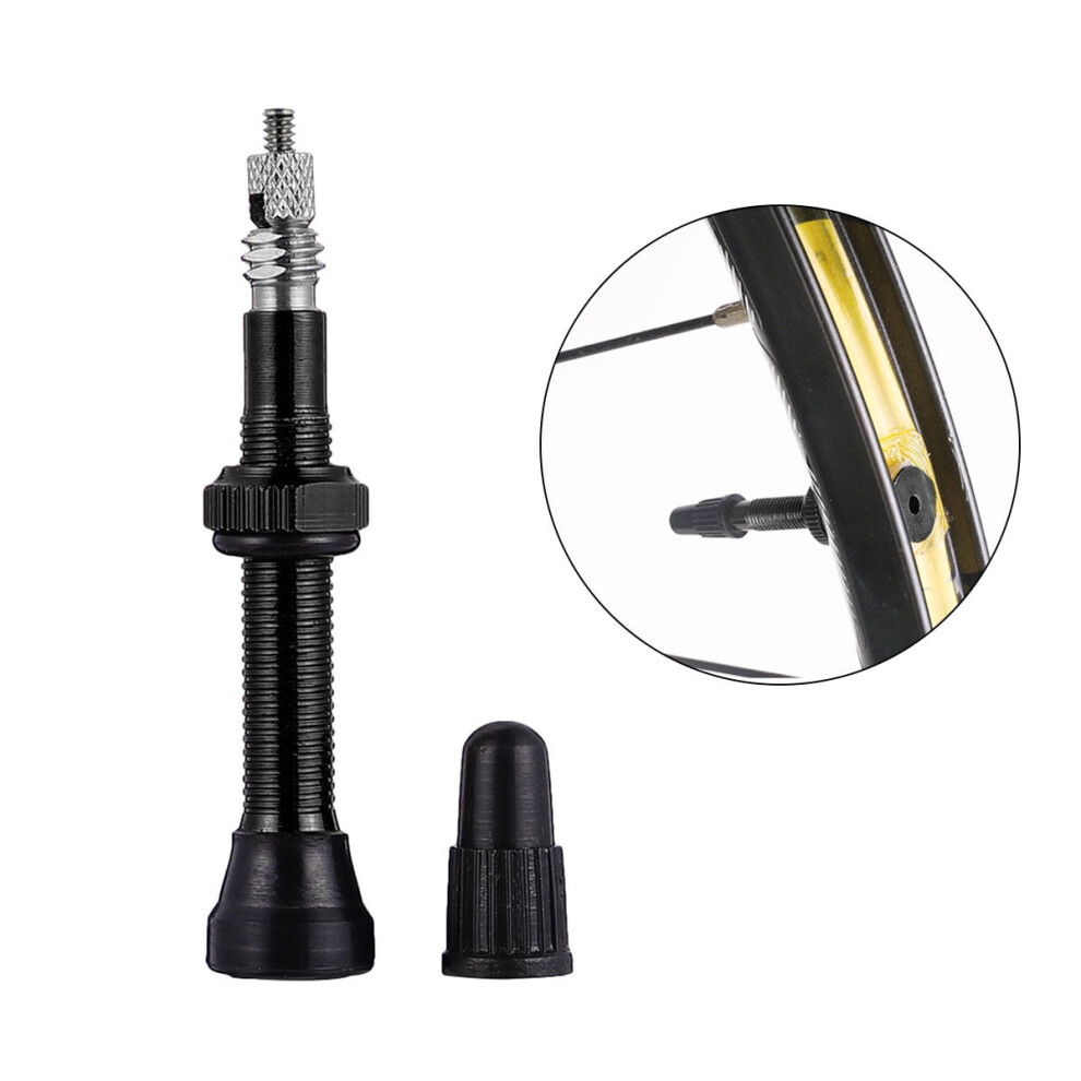 Bike Bicycle French Valve 40Mm Vacuum Nozzle Tire Tubeless Conversion 9027700608955