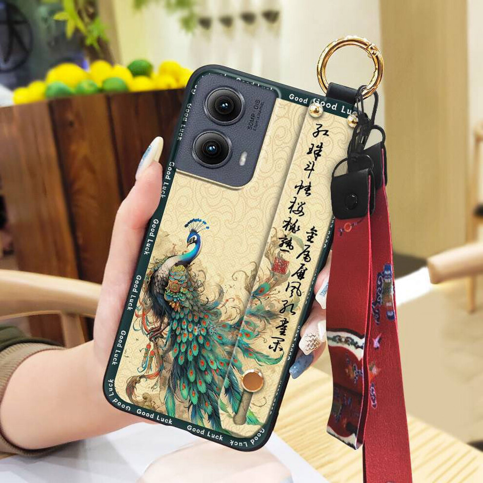 Moto Edge 5G 2024 Phone Case – Shockproof, Waterproof, Dirt-Resistant, Kickstand, Lanyard & Wristband, Compatible With Moto Edge 5G 2024 9065194413211