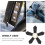 HOMEMAXS 5 Pcs Zipper Tape Pulls Hand-stitched Genuine Leather Tent Replaceable Tabs 7