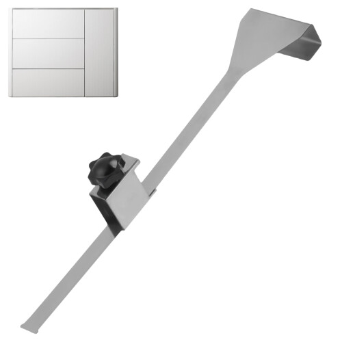 Universal Drawer Positioning Tool for Knob Installation 2