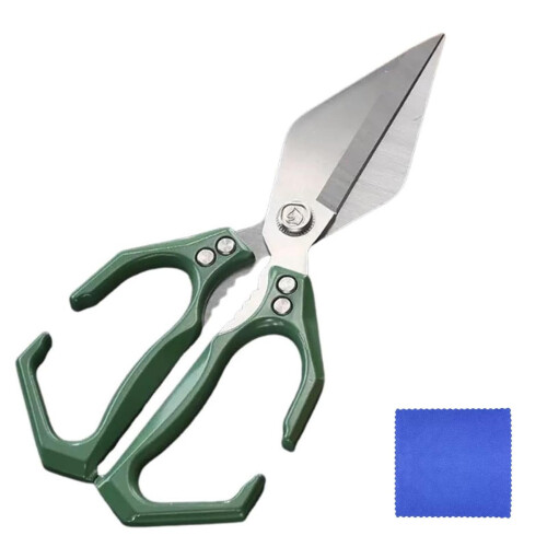 DAMAI Küchenschere, robust, 2-in-1, für Hühnerfleisch 1