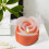 Blomsterlys Bryllupsgave Rosa Rose Telys 12 stk 1