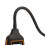 Halogen Gas Detector 0-1000PPM ABS LCD 3xAAA 13