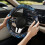 Camo Steering Wheel Cover 15 inch Elastic Soft 3