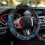 Camo Steering Wheel Cover 15 inch Elastic Soft 4