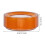 Finger Sponge Cup Plastic Orange 2 Pieces 2