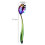 Stainless Steel Material Long Handle Colorful Practical Tableware for Home Kitchen Cooking Use 2