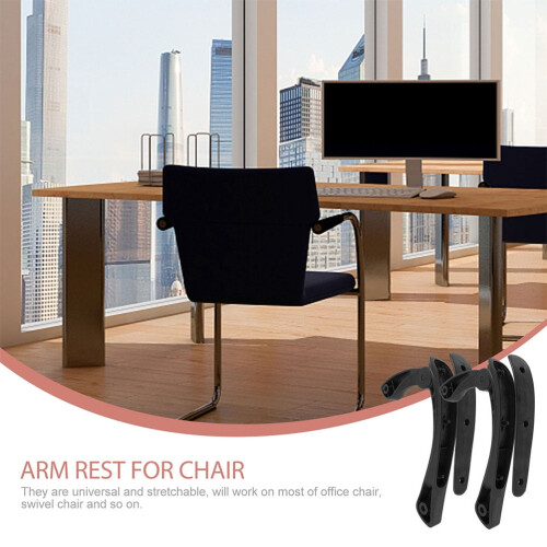 2Pcs Office Chair Arm Pads Replacement Armrest Covers for Office Chairs 2