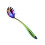 Stainless Steel Material Long Handle Colorful Practical Tableware for Home Kitchen Cooking Use 4