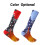 5000mAh Heated Socks 6-10.5US Red/Blue APP-Control 7