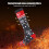 5000mAh Heated Socks 6-10.5US Red/Blue APP-Control 6