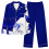 Women's Graphic Print Pajama Set 2-Piece 1