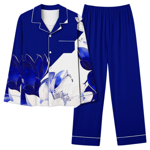 Women's Graphic Print Pajama Set 2-Piece