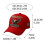 Eagle Printed Baseball Cap for Men Veterans 2