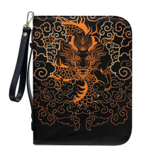 Daisy & Sunflower Hummingbird PU Leather Bible Case for Women/Men, Lightweight Tote with Detachable Wristlet Strap – Compatible with 2XL Bibles