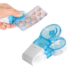 Tablet Taker Portable Dispenser Box 3.8x8x5cm