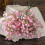 Haarclips met kunstbloemen van gipskruid, 12 stuks 3