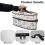 Lightweight Cats Pattern Steamer Storage Case 5