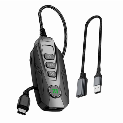 GS20 External USB Mini Sound Card 7.1 Channel